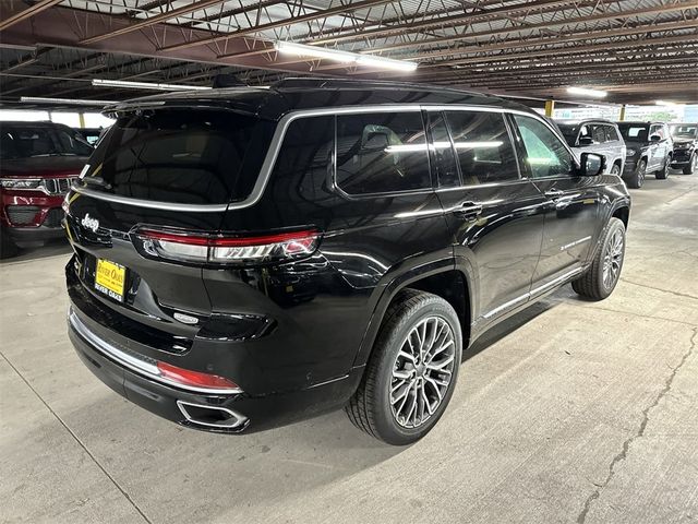 2024 Jeep Grand Cherokee L Summit Reserve