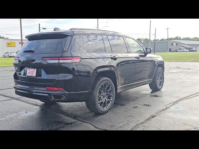 2024 Jeep Grand Cherokee L Summit Reserve