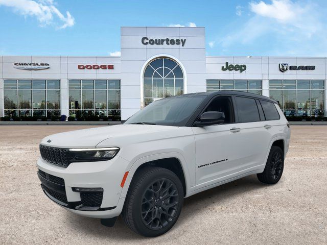 2024 Jeep Grand Cherokee L Summit