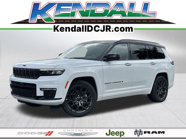 2024 Jeep Grand Cherokee L Summit Reserve