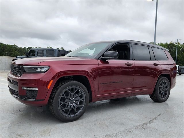 2024 Jeep Grand Cherokee L Summit Reserve