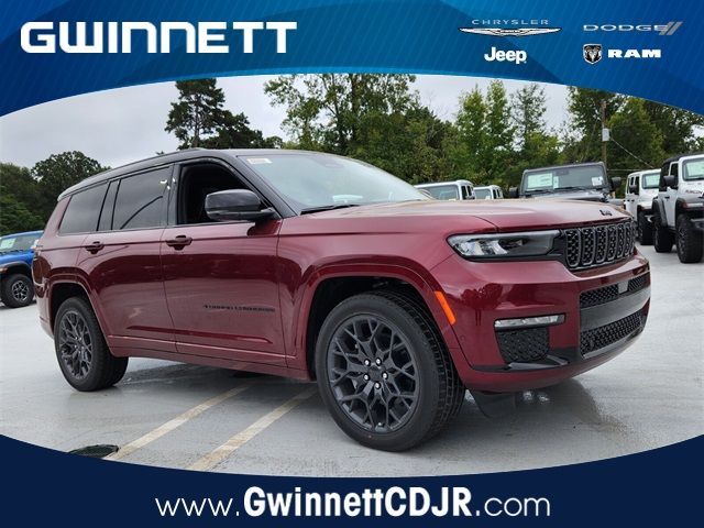 2024 Jeep Grand Cherokee L Summit Reserve