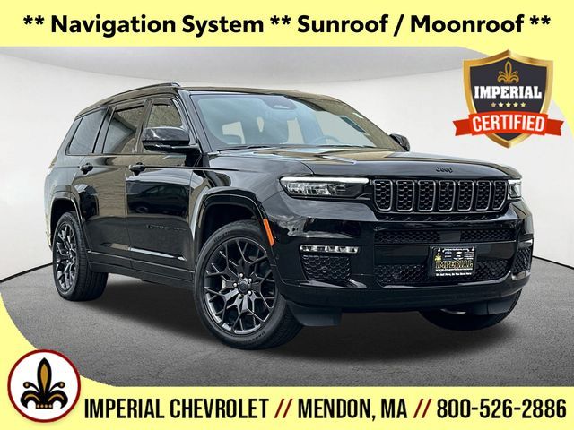 2024 Jeep Grand Cherokee L Summit Reserve