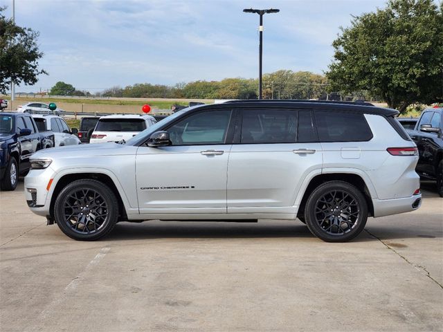 2024 Jeep Grand Cherokee L Summit Reserve