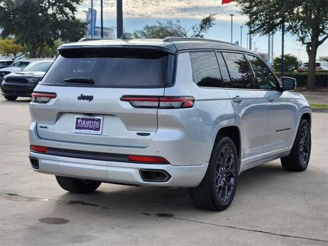 2024 Jeep Grand Cherokee L Summit Reserve