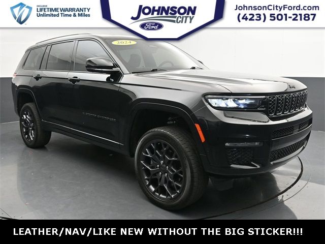 2024 Jeep Grand Cherokee L Summit