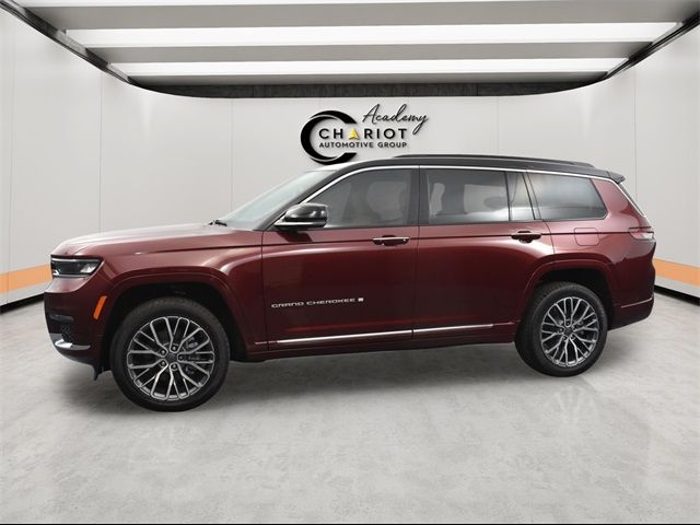 2024 Jeep Grand Cherokee L Summit Reserve