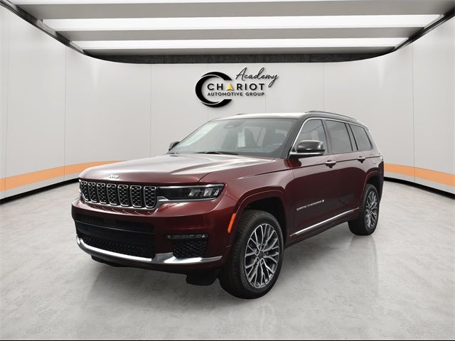 2024 Jeep Grand Cherokee L Summit Reserve