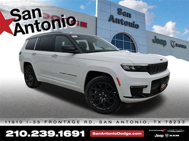 2024 Jeep Grand Cherokee L Summit