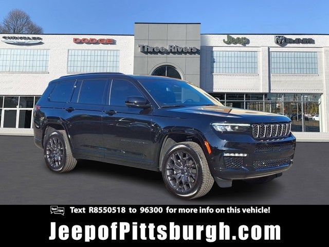 2024 Jeep Grand Cherokee L Summit