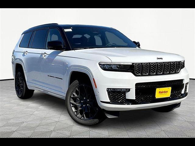 2024 Jeep Grand Cherokee L Summit