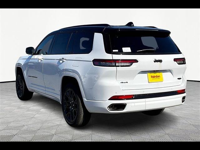 2024 Jeep Grand Cherokee L Summit