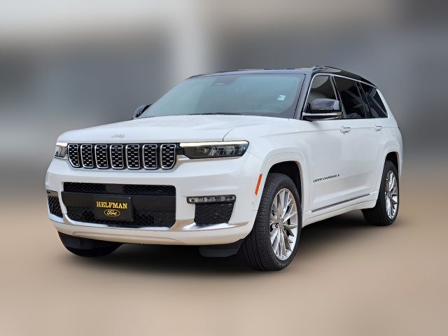 2024 Jeep Grand Cherokee L Summit