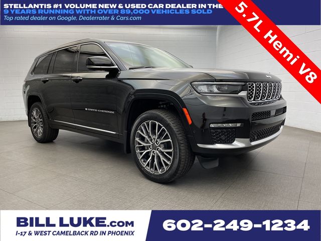 2024 Jeep Grand Cherokee L Summit Reserve