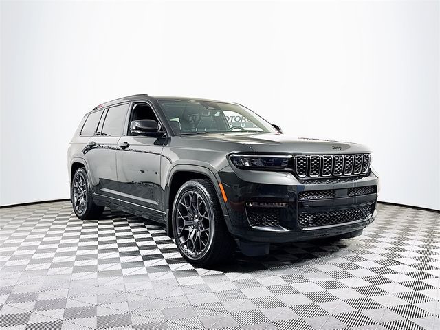 2024 Jeep Grand Cherokee L Summit Reserve