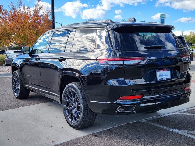 2024 Jeep Grand Cherokee L Summit