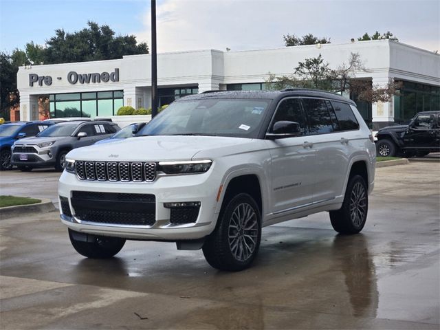 2024 Jeep Grand Cherokee L Summit Reserve