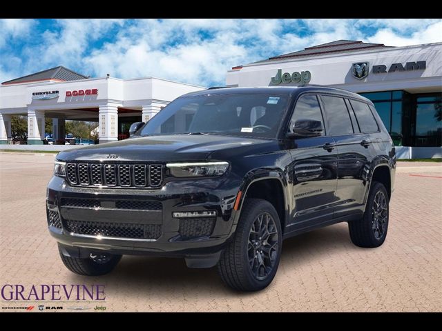 2024 Jeep Grand Cherokee L Summit Reserve