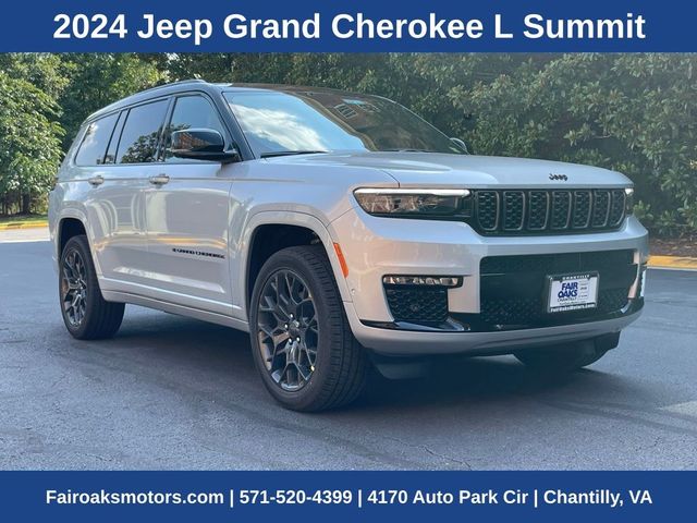 2024 Jeep Grand Cherokee L Summit Reserve