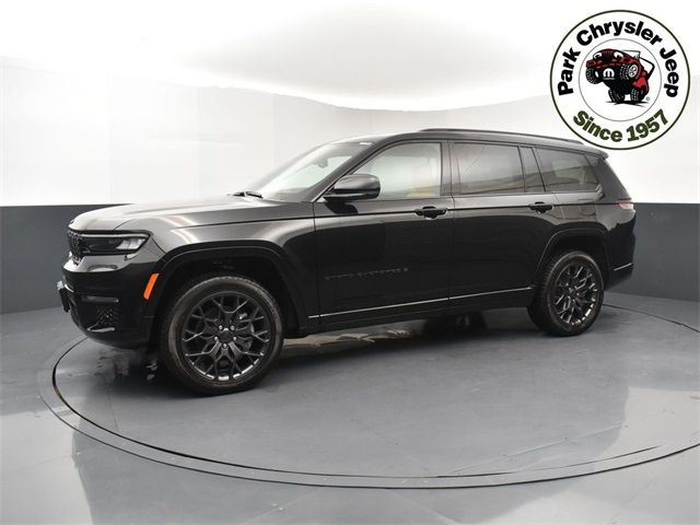 2024 Jeep Grand Cherokee L Summit Reserve