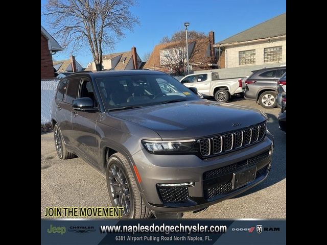 2024 Jeep Grand Cherokee L Summit Reserve