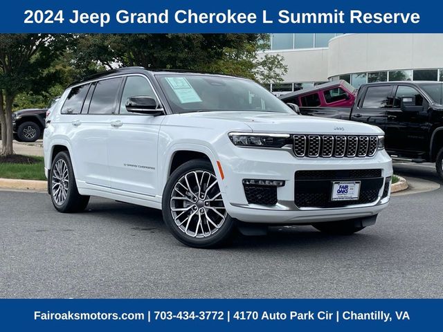 2024 Jeep Grand Cherokee L Summit Reserve