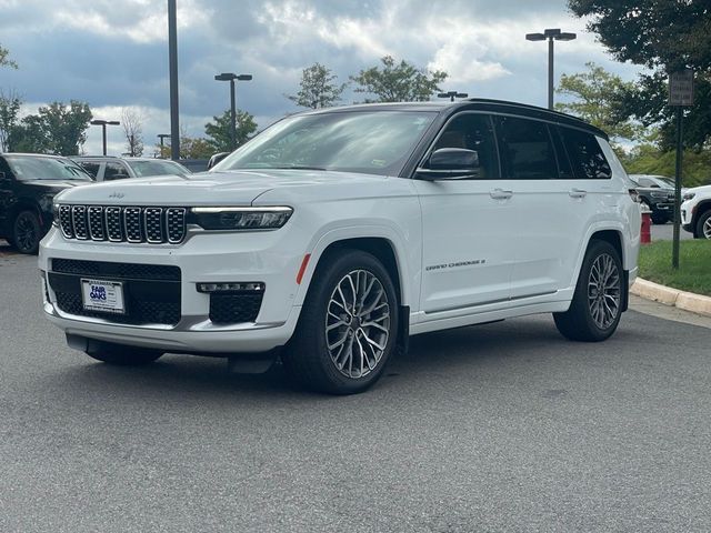 2024 Jeep Grand Cherokee L Summit Reserve