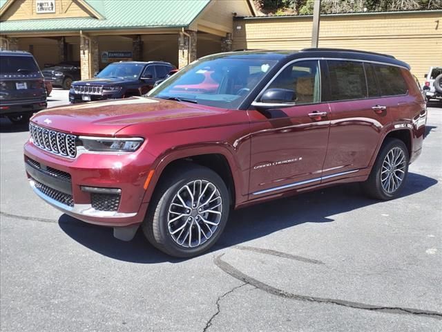 2024 Jeep Grand Cherokee L Summit Reserve