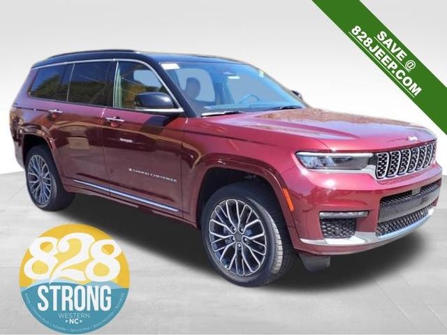 2024 Jeep Grand Cherokee L Summit Reserve