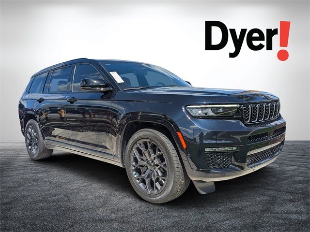2024 Jeep Grand Cherokee L Summit Reserve