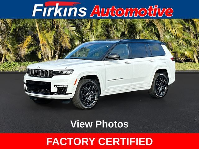 2024 Jeep Grand Cherokee L Summit