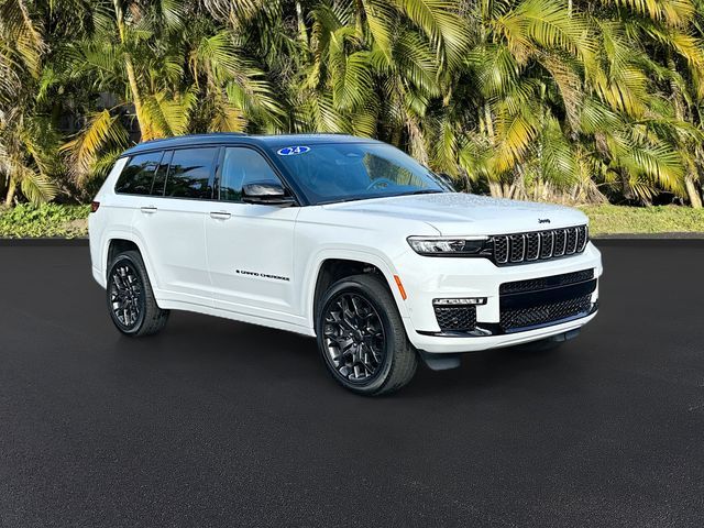 2024 Jeep Grand Cherokee L Summit