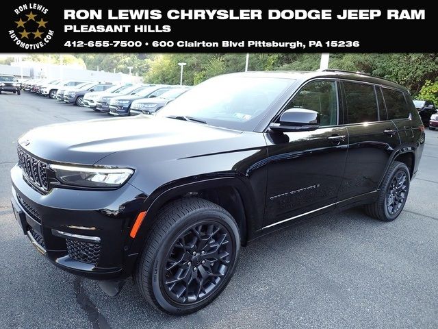 2024 Jeep Grand Cherokee L Summit Reserve