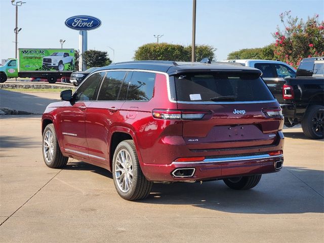 2024 Jeep Grand Cherokee L Summit