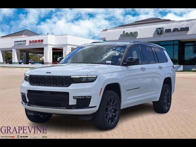 2024 Jeep Grand Cherokee L Summit Reserve