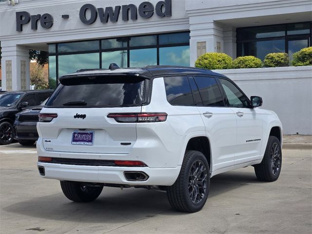 2024 Jeep Grand Cherokee L Summit Reserve