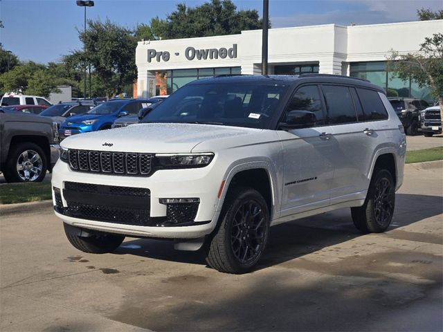 2024 Jeep Grand Cherokee L Summit Reserve