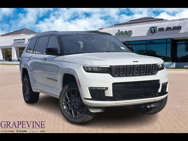 2024 Jeep Grand Cherokee L Summit Reserve