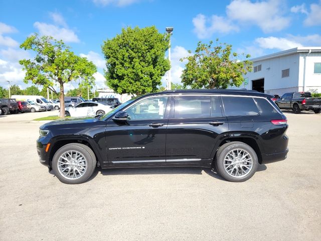 2024 Jeep Grand Cherokee L Summit