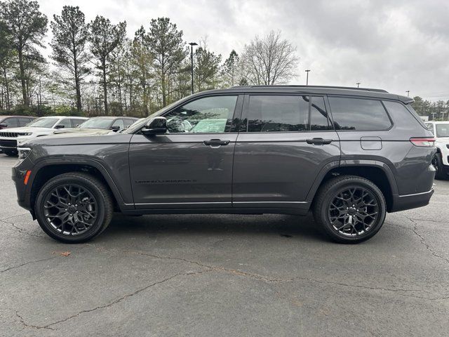 2024 Jeep Grand Cherokee L Summit Reserve