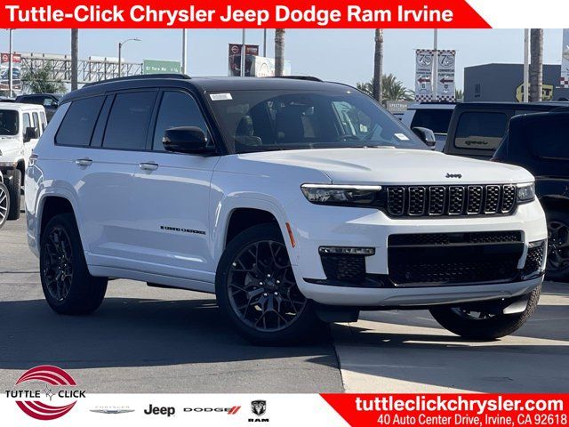 2024 Jeep Grand Cherokee L Summit Reserve