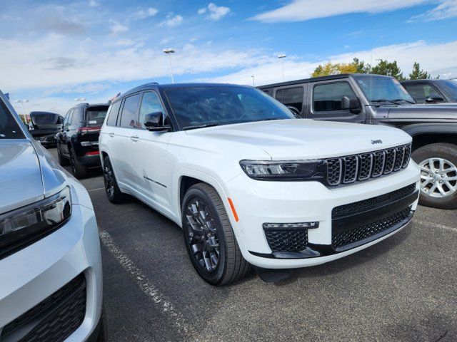 2024 Jeep Grand Cherokee L Summit Reserve