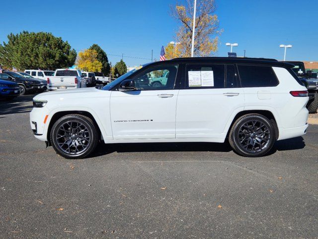 2024 Jeep Grand Cherokee L Summit Reserve