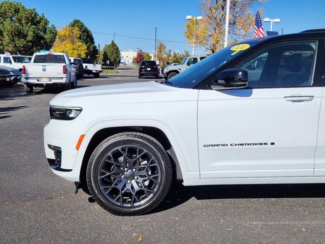 2024 Jeep Grand Cherokee L Summit Reserve