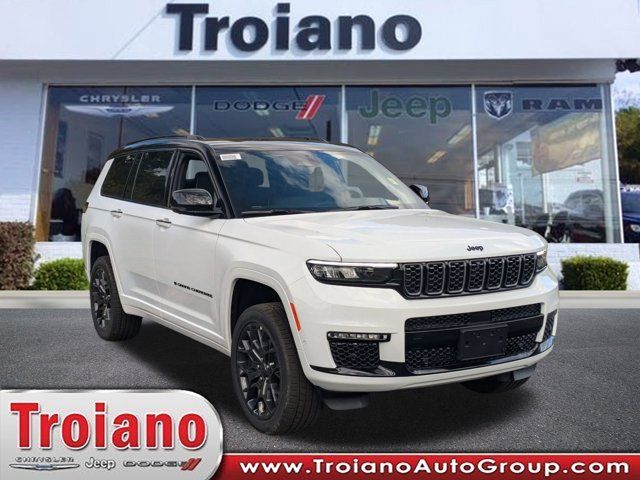 2024 Jeep Grand Cherokee L Summit Reserve