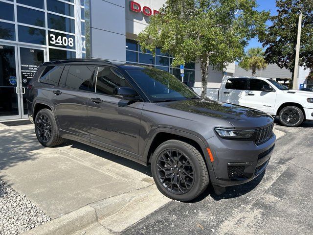 2024 Jeep Grand Cherokee L Summit Reserve