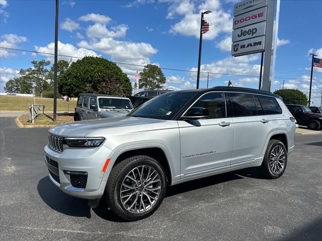 2024 Jeep Grand Cherokee L Summit Reserve