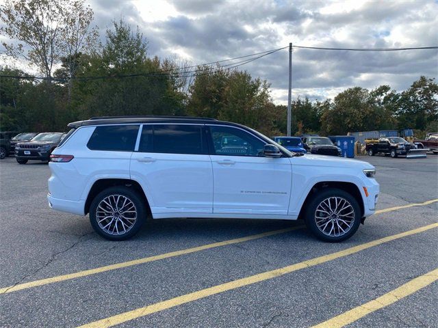 2024 Jeep Grand Cherokee L Summit Reserve