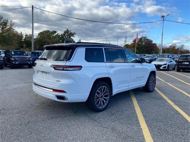 2024 Jeep Grand Cherokee L Summit Reserve