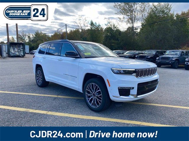 2024 Jeep Grand Cherokee L Summit Reserve